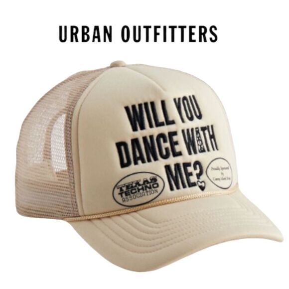 NEW Coney Island Picnic UO Urban Outfitters Texas Trucker Cap Hat - Picture 1 of 4